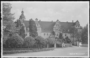Wermsdorf. Schloss