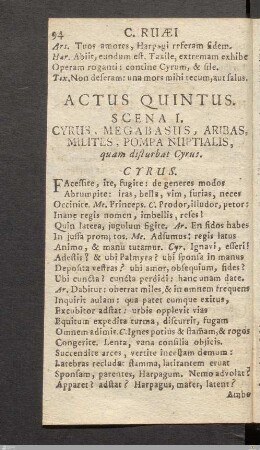 Actus Quintus.