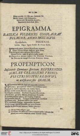Propempticon