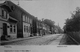 Pinneberg Bahnhofstrasse.