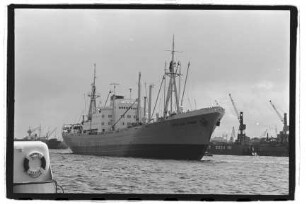 Birte Hugo Stinnes (1953), Frachtschiff, Hugo Stinnes, Hamburg, Bau-Nr. 253