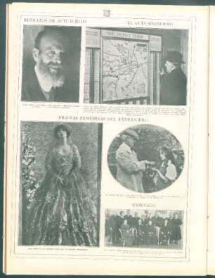 Figuras femeninas del extranjero