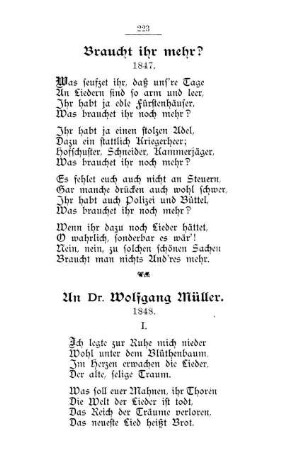 Braucht ihr mehr?