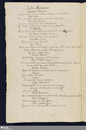 Bl. 12v-13r: Paßio Mundana: Imperator Romanus. Hic positus est in ruinam multorum.