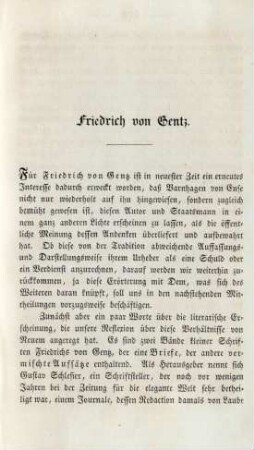 Friedrich von Gentz