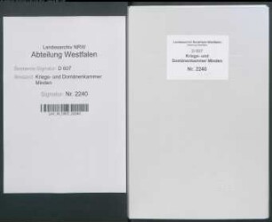 Erbverpachtung von Vorwerksländereien des Amts Rahden