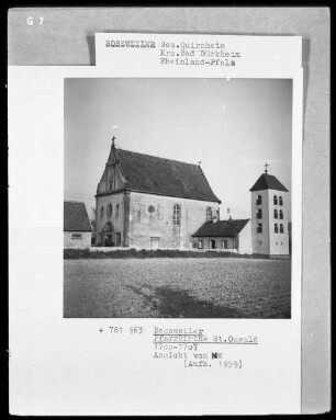 Katholische Pfarrkirche Sankt Oswald