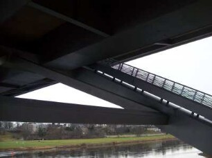 Dresden: Waldschlößchenbrücke
