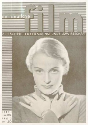 Der Deutsche Film - 1936-Jul: Der Deutsche Film - 1936-Jul