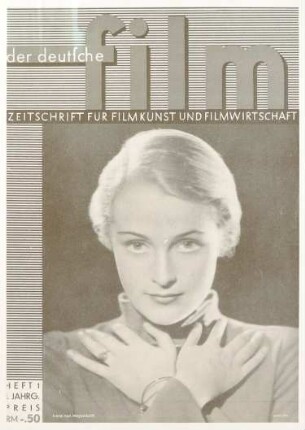 Der Deutsche Film - 1936-Jul: Der Deutsche Film - 1936-Jul