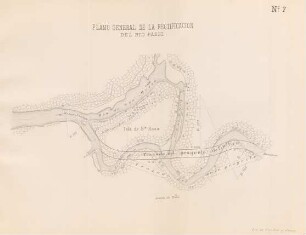 Plano general de la rectificacion del Rio Pasig