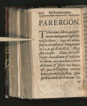 Parergon.