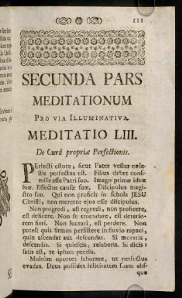 111-120, Meditatio LIII - LVI