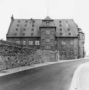 Ehem. Solms''sches Schloß; Butzbach, Schloßstraße 25