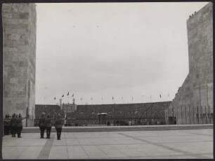 Blick in das Berliner Olympiastadion