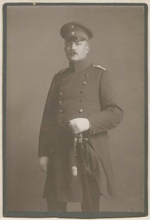 Porträt von Willy Römmler