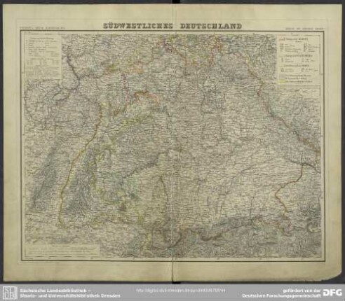 Südwestliches Deutschland