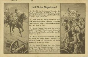 Heil Dir im Siegerkranz!