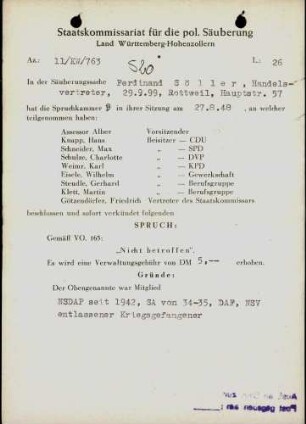 Söller, Ferdinand