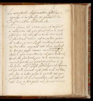 17. R. La veritable Reformation Catholique