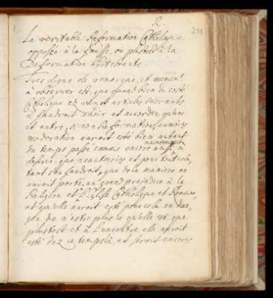 17. R. La veritable Reformation Catholique