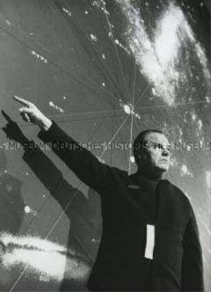 Standfoto aus der Science-Fiction-Fernsehserie "Raumpatrouille"