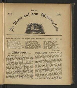 No 2. Januar. 1882.