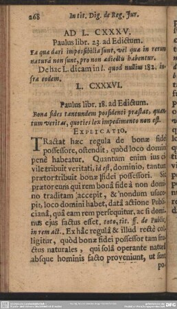L.CXXXVI. Paulus libr. 18. ad Edictum