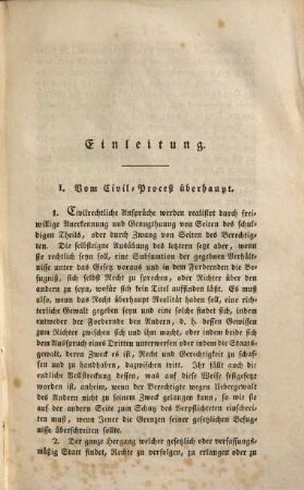 Institutionen des römischen und teutschen Civil-Processes
