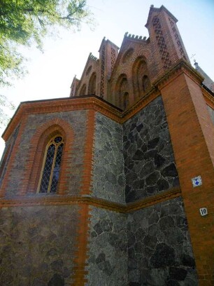 Brodowin: Dorfkirche