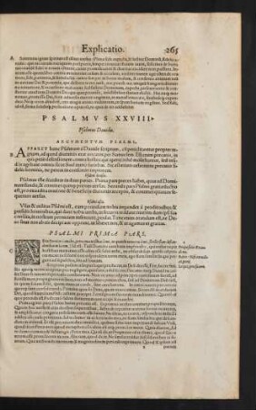 Psalmus XXVIII.