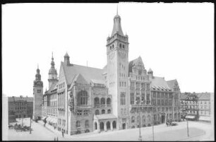 Chemnitz. Neues Rathaus
