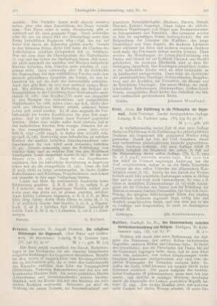 311-312 [Rezension] Braasch, August Heinrich, Die religiösen Strömungen der Gegenwart