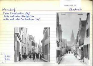 Klosterstraße, Warendorf