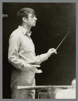 Herbert Blomstedt : Portrait des Dirigenten Herbert Blomstedt bei den Dresdner Musikfestspielen, Generalprobe im Kulturpalast Dresden