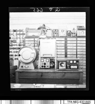 Paf techn. Herstellung, Geräte, Foto 1983