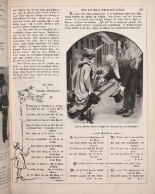 "Der Rabe in' Leibzcher Albertbarke" "Ein höflicher Theaterdirektor"