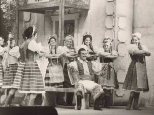 Die ungarische Hochzeit (Nico Dostal)