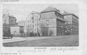 Die Barfussmühle [Aus Leipzigs Vergangenheit]