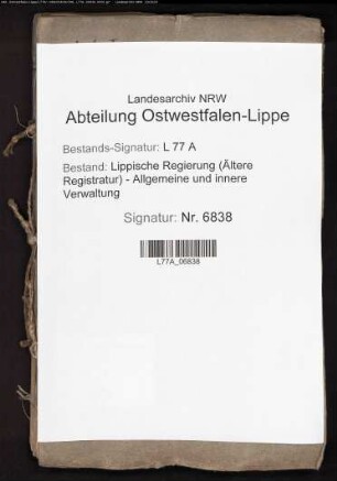 Hausierer, Bd. 1