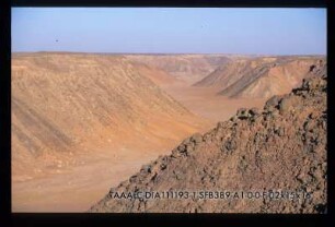 Blick von südl. Plateaukante bei Lager