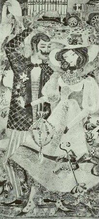 Liebespaar IV (E. 19. Jh.)