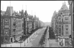 Chemnitz. Kaiserstraße - Kaßberg