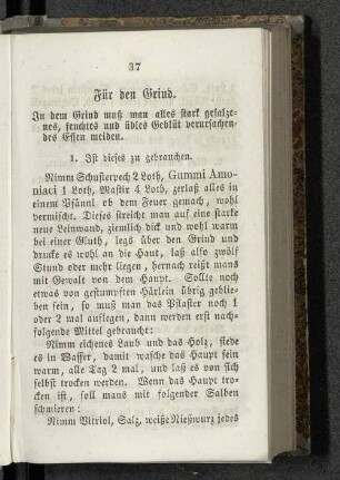 Für den Grind.