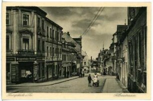 Burgstädt. Silberstraße