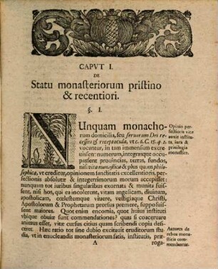 Dissertatione Inavgvrali Ivridica Ivra Statvvm Protestantivm Circa Monasteria Catholicorvm