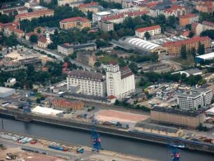 Dresden : Alberthafen
