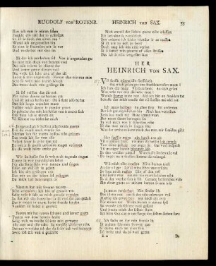 Her Heinrich Von Sax.