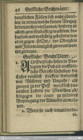 Geistliche, BeichtVäter