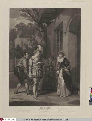 Merry Wives of Windsor, Act I. Scene I.